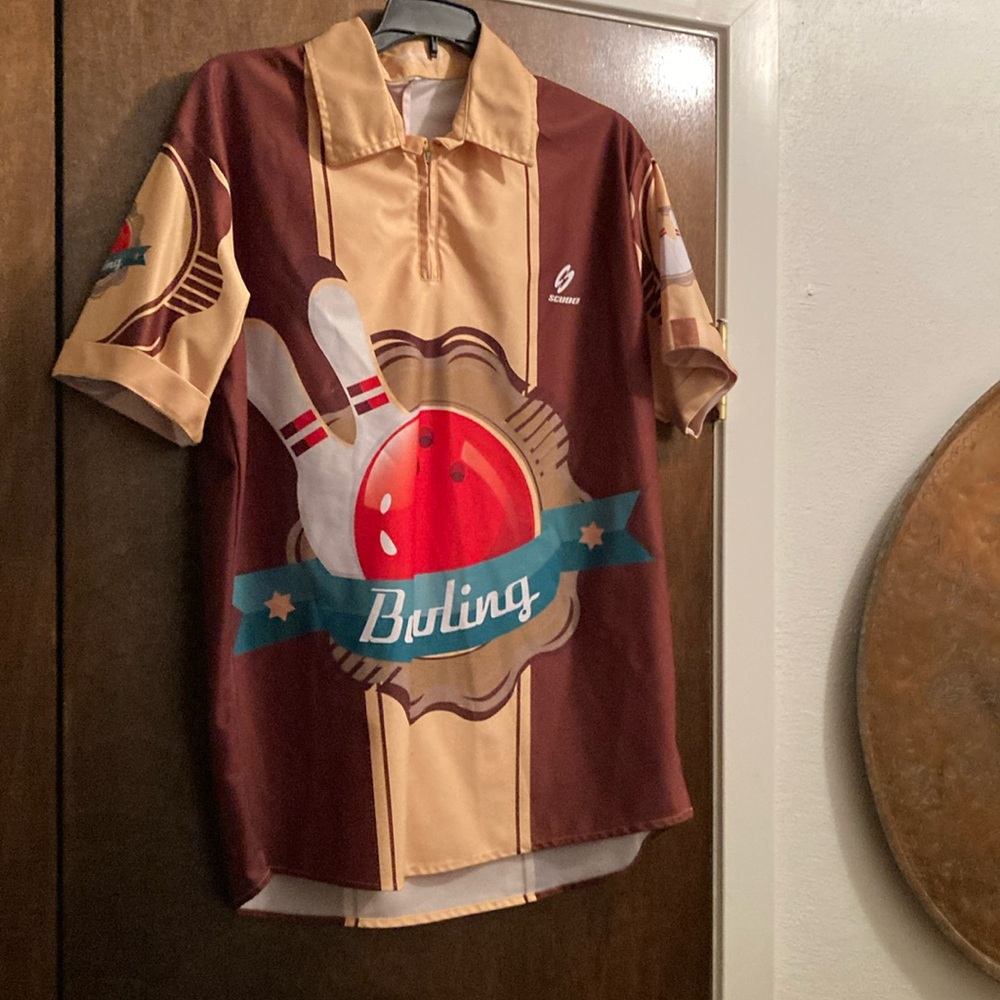 Scuds Brunswick Bowling Shirt